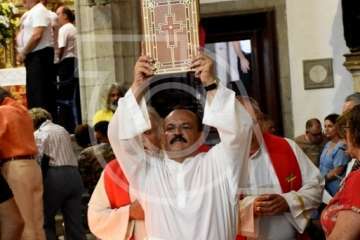 La Bajada del Cristo de Telde 2018 (Foto Antonio Alí)